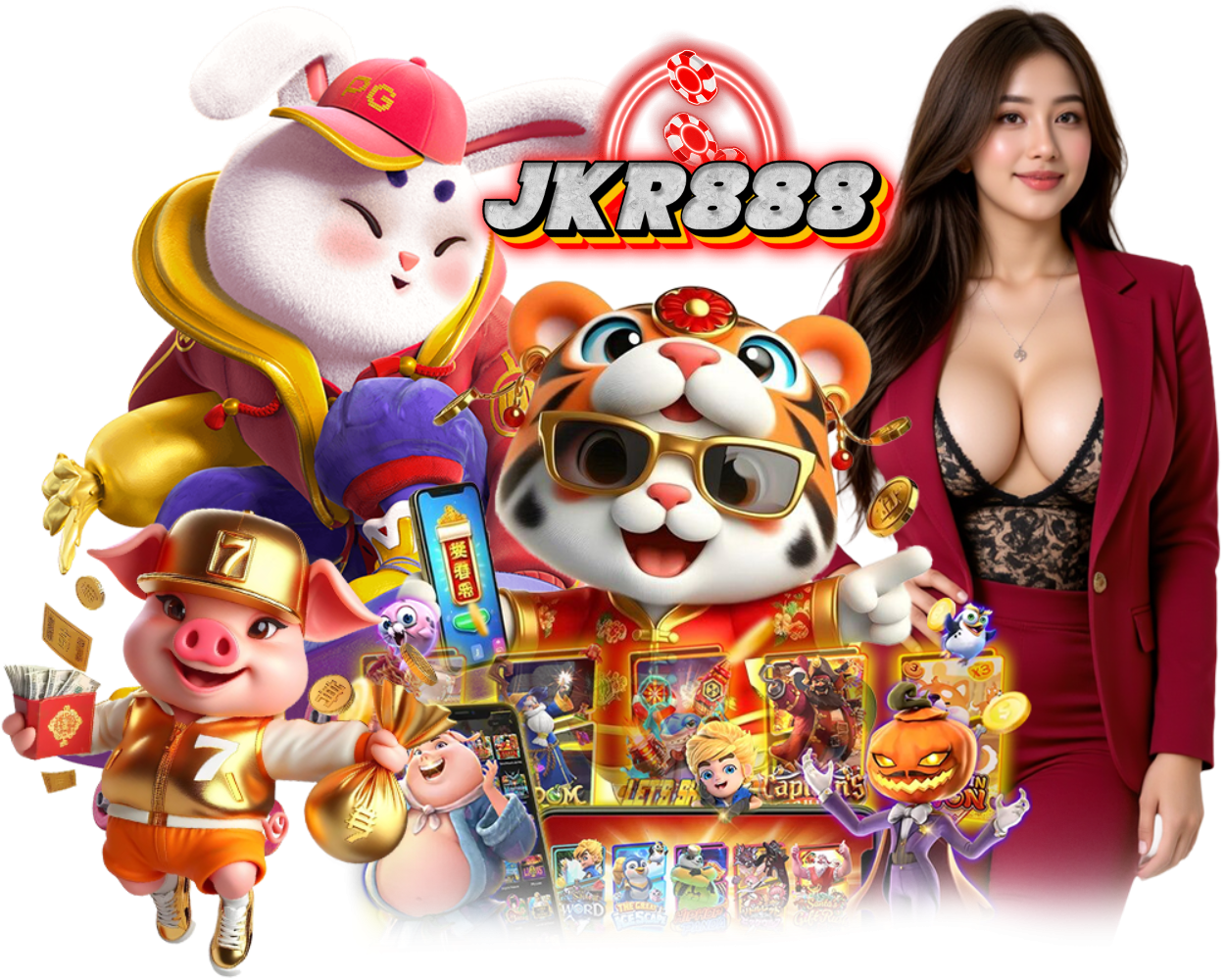 JKR888 สล็อต