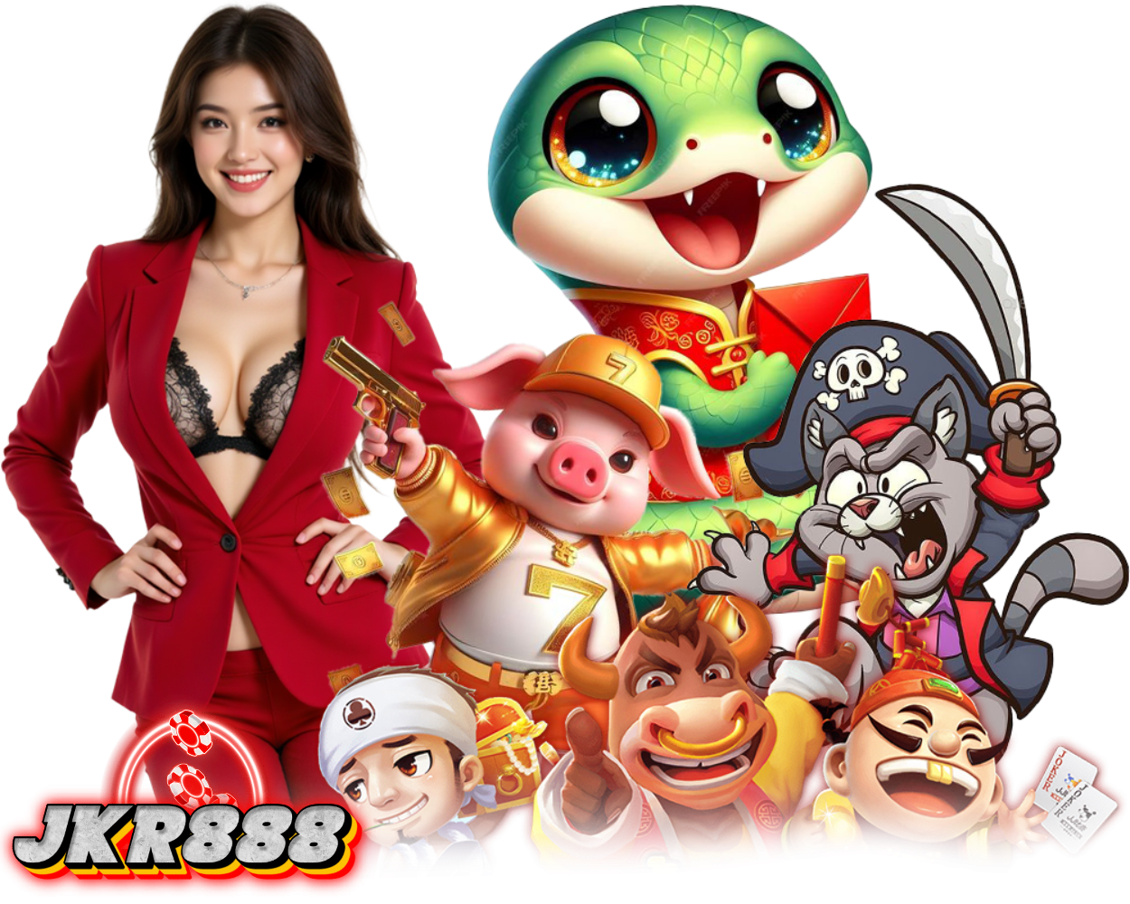 JKR888 สล็อต เครดิตฟรี