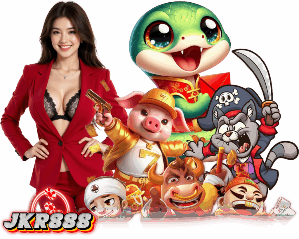 JKR888 สล็อต เครดิตฟรี